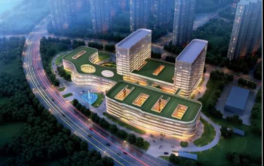 看！這個醫(yī)院如何引入“城市客廳”