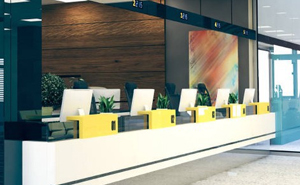 一般銀行工裝都用什么材料裝修墻面？